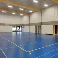 foto binnenkant sporthal