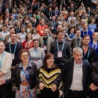 mensen vna de warmtecoalitie Mechelen in aula
