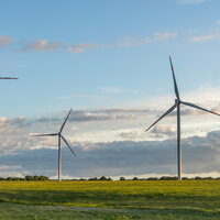 Windturbines