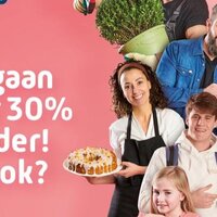 affiche 30% minder restafval