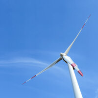 Close-up windmolen