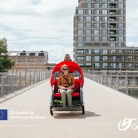 Fietstaxi Gent