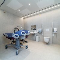 Changing place in De Panne