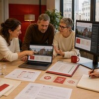 Overleg digitale toegankelijkheid bij de Stad Antwerpen