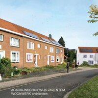 simulatiebeeld van de toekomstige situatie
