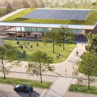 toekomstbeeld sportcomplex