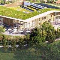toekomstbeeld sportcomplex