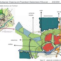 overzichtsplan van het project