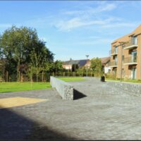 Omgeving serviceflats