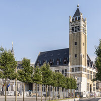 foto gebouw van op de markt