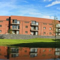 Zicht op serviceflats