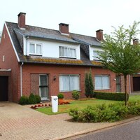 Foto van een gerenoveerd huis