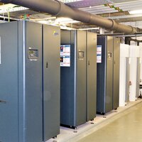 foto van technische installaties