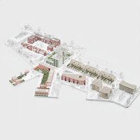 Technisch plan Minerve site. 