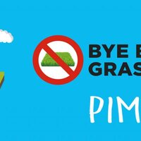 Campagnebeeld Bye Bye Gazon
