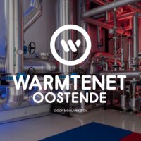 beeld van installaties met logo warmtenet