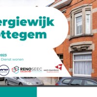foto van affiche 'Energiewijk Krottegem'