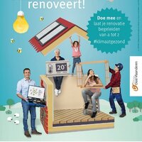 campagne-affiche 'Oudenaarde renoveert'