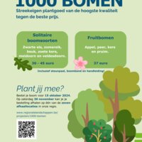 affiche van de actie
