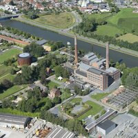 Bovenaanzicht project