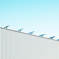 zonnepanelen op bedrijfsgebouw