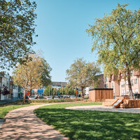 foto van het gerealiseerd project