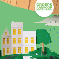Campagnebeeld van de groepsaankoop