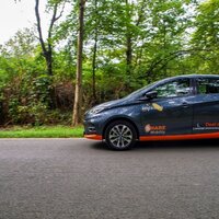 foto van elektrische deelwagen