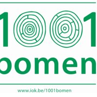 Logo '1001 bomen'