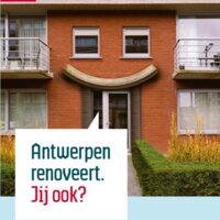 campagnebeeld 'Antwerpen renoveert. Jij ook?'