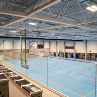 Binnenruimte sporthal
