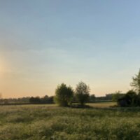 foto van een open landschap