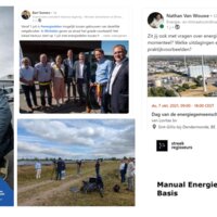cover met beelden initiatiefnemers en zonnepanelen
