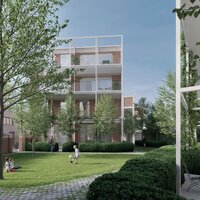 simulatiebeeld van het toekomstig project