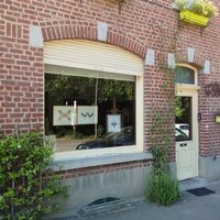 Geveltuin in Lennik