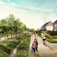 simulatie van toekomstige situatie