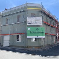 foto van woning in stellingen