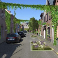 ontwerpfoto van mogelijk resultaat