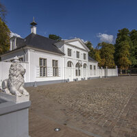 Gerenoveerd koetshuis kasteeldomein Hof Ter Linden, Edegem