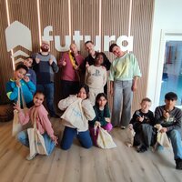 Samen met het kinderpanel van Futura Vander Mersch