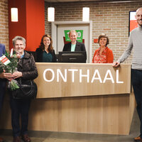Het onthaal bij Gemeente Wingene