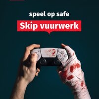 beeldcampagne skip vuurwerk