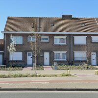 Vooraanzicht gevels