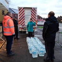 Activatie korps - Drinkwater bedeling