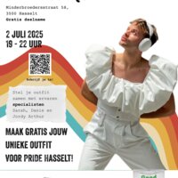 Affiche Maak je eigen Pride outfit