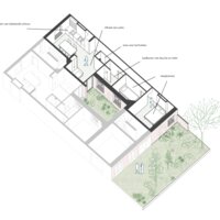 Een 3D-plan