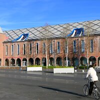 Vernieuwd stadhuis van Mortsel