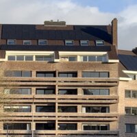 foto van de gerealiseerde installatie