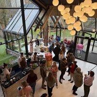 Event voor personeel met moctailbar