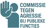 Logo vzw Commissie tegen agressie bij publieke functies
